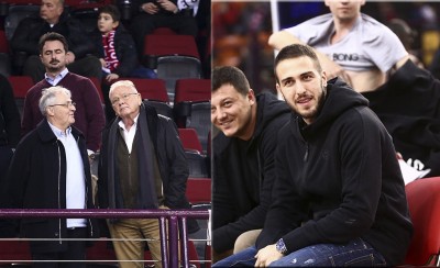 Ίβκοβιτς και Φορτούνης στο ΣΕΦ! (Photos)