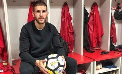 «Με ήθελε η Παρτιζάν, προτιμώ τα ερυθρόλευκα»