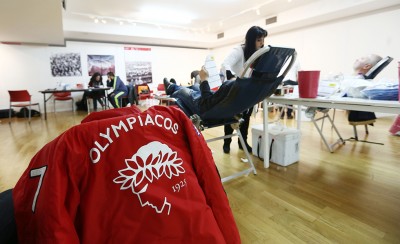 Αιμοδοσία στη μνήμη των θυμάτων της Θύρας 7