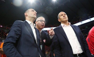 Γεύμα συσπείρωσης στον Ολυμπιακό