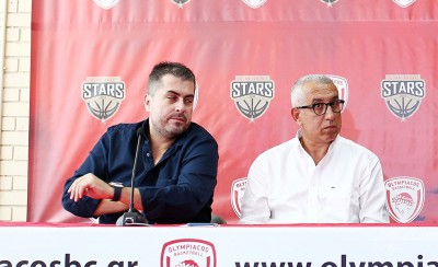 Από... κοντά Σταυρόπουλος και Μπαφές (photo)