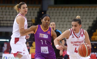 Βαριά ήττα στη Λετονία