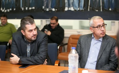 Στο Βελιγράδι Σταυρόπουλος και Μπαφές