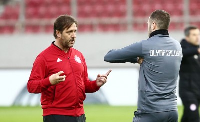 Πλάνα από την τελευταία προπόνηση