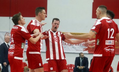 Ολυμπιακός-Μπουργκάς 4-0 σετ (Τελικό)