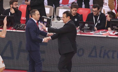 «Ομάδα top επιπέδου ο Ολυμπιακός»