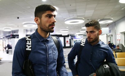 Αναχωρεί για την πρόκριση!