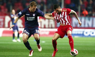 Με 4-4-2 ο Ολυμπιακός