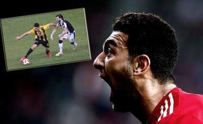 Ο Ολυμπιακός τη δουλειά του...