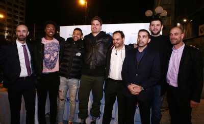 Σε εγκαίνια χορηγού οι «ερυθρόλευκοι»