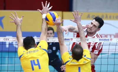 Ολυμπιακός-Παμβοχαϊκός 3-1 σετ (Τελικό)