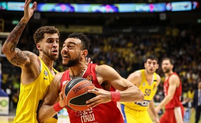 Μακάμπι-Ολυμπιακός 65-64 (Τελικό)