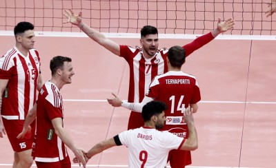 Ολυμπιακός-Τρεντίνο 0-3 σετ (Τελικό)