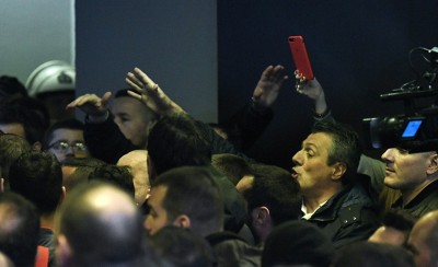 Αστυνομία και χούλιγκανς προπηλάκισαν την αποστολή!