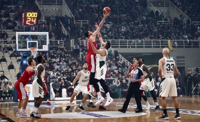 Παναθηναϊκός-Ολυμπιακός (Διεκόπη)