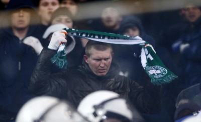 Με κασκόλ Παναθηναϊκού οι Ουκρανοί! (photos)