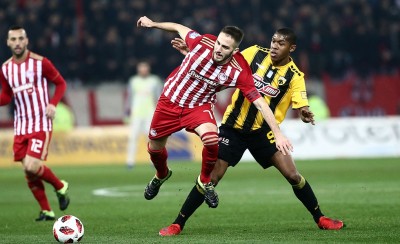 Ολυμπιακός-ΑΕΚ 4-1 (Τελικό)