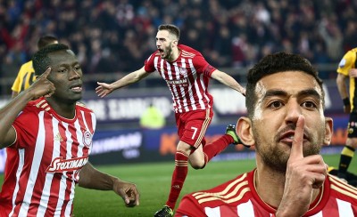 Εδώ είναι Καραϊσκάκη θα σε νικάμε αεκάκι...