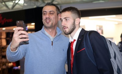 Πόλος έλξης οι «ερυθρόλευκοι» (photos)