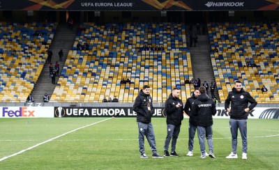 Στο γήπεδο για την πρόκριση ο Θρύλος