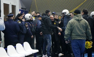 Σκηνικό τρομοκρατίας στη «ζούγκλα» του ΟΑΚΑ