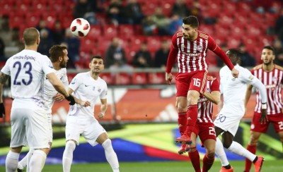 Ολυμπιακός-Λαμία 0-1 (Τελικό)