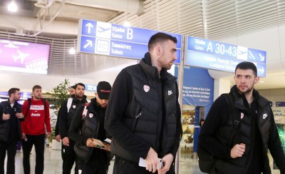 «Πέταξε» για Τουρκία ο Ολυμπιακός (photos)