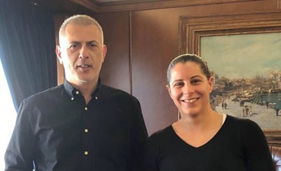 Υποψήφια με τον συνδυασμό «Πειραιάς Νικητής» η Μανωλιουδάκη