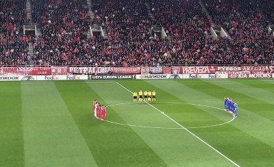 Ενός λεπτού σιγή για τον Σάλα στο Ναό (photo)