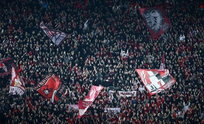 Αντιπροσωπεία οπαδών στα αποδυτήρια