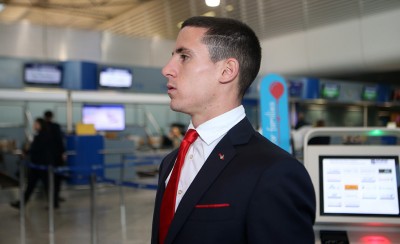 Έφτασε στο Κίεβο ο Θρύλος