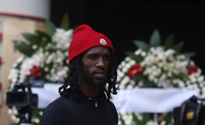 Από κοντά και ο Ουέμπερ! (photos)