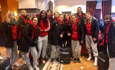 Έφτασε στη Λετονία