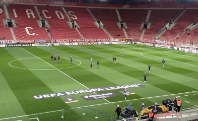 Στο γήπεδο ο Θρύλος (photos)