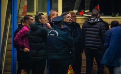 Δεν μπορεί να μην είδε κανείς το «ντου» του Μελισσανίδη!