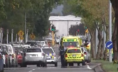 Διπλό τρομοκρατικό χτύπημα στη Νέα Ζηλανδία!