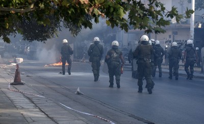Βίντεο από τα σοβαρά επεισόδια στο Αγρίνιο!
