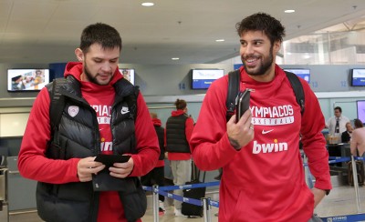 Από απόψε αναχωρεί για Λας Πάλμας!