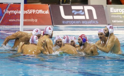 Ολυμπιακός-Ζόλνοκ 11-10 (Τελικό)