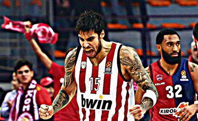 Πληγωμένος, αλλά ΟΛΥΜΠΙΑΚΟΣ!