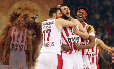 Το λιοντάρι βρυχάται!