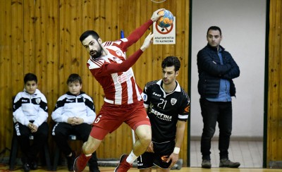 ΠΑΟΚ-Ολυμπιακός 19-24 (Τελικό)