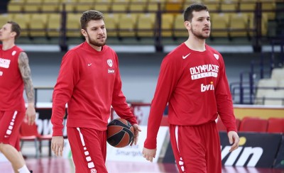 Όλα καλά με Αγραβάνη, επέστρεψε στις προπονήσεις