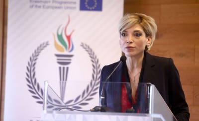 «Να προσεγγίσουμε και να αγγίξουμε διαφορετικές πτυχές του αθλητισμού»