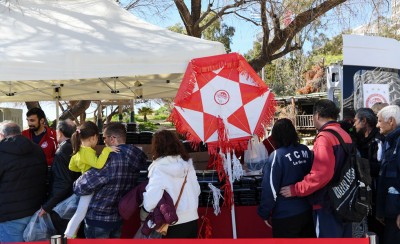 Τα «ερυθρόλευκα» Κούλουμα στην Φρεαττύδα (video)