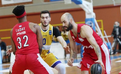 Λαύριο-Ολυμπιακός 76-81 (Τελικό)