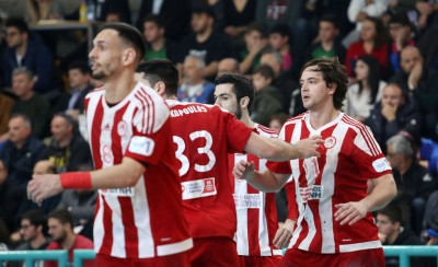 Ολυμπιακός-ΑΕΚ 23-13 (Τελικό)