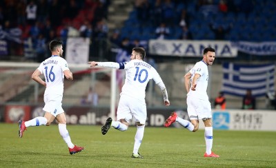 Ρε παιδιά και αυτοί παίκτες της Εθνικής είναι...