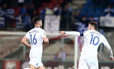 Μία Εθνική μόνοι τους οι «ερυθρόλευκοι»