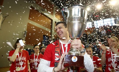 «Χαρούμενος για το Κύπελλο. Ο Ολυμπιακός έχει μεγάλη δυναμική»